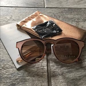 NWT seafolly blush sunglasses